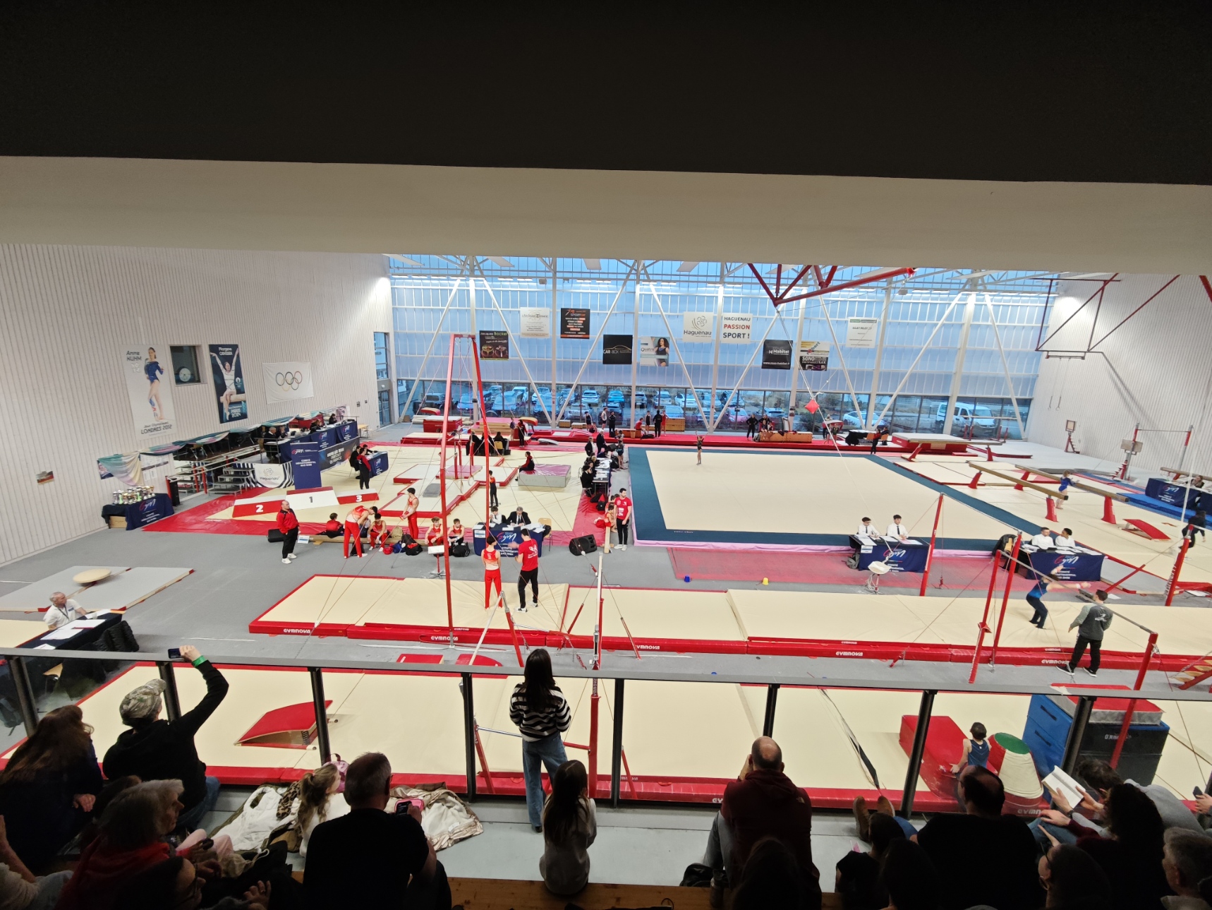 Championnat Départemental Individuel Performance GAM et GAF