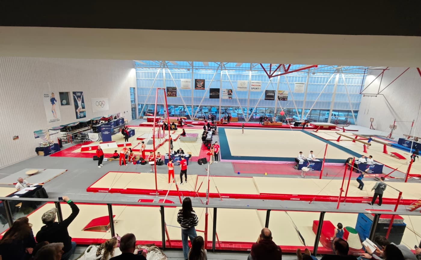 Championnat Départemental Individuel Performance GAM et GAF